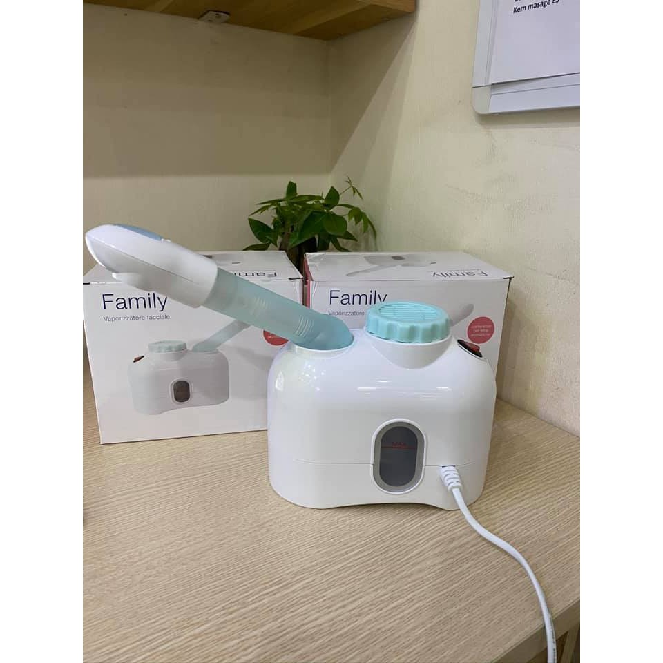 Máy Xông Mặt Mini Family Chính Hãng