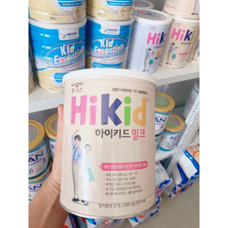 sữa Hikid 600g