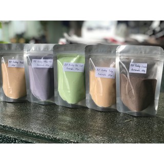 Bột làm pudding/plan túi 100g (các vị: trứng, matcha, socola, khoai môn, dưa lưới, xoài)