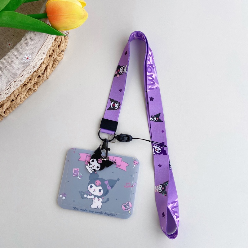 Kẹp Giữ Thẻ ID / Huy Hiệu Có Thể Thu Gọn Tiện Dụng Cho Học Sinh / Y Tá
