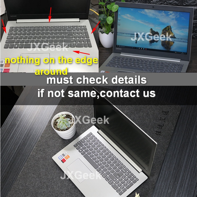 Miếng Dán Laptop Lenovo IdeaPad 340C-15IWL 3-15IML05 Silm 3 S340 340C 15 Inch Chống Trầy Xước Chống Thấm Nước Bảo Vệ Toàn Diện