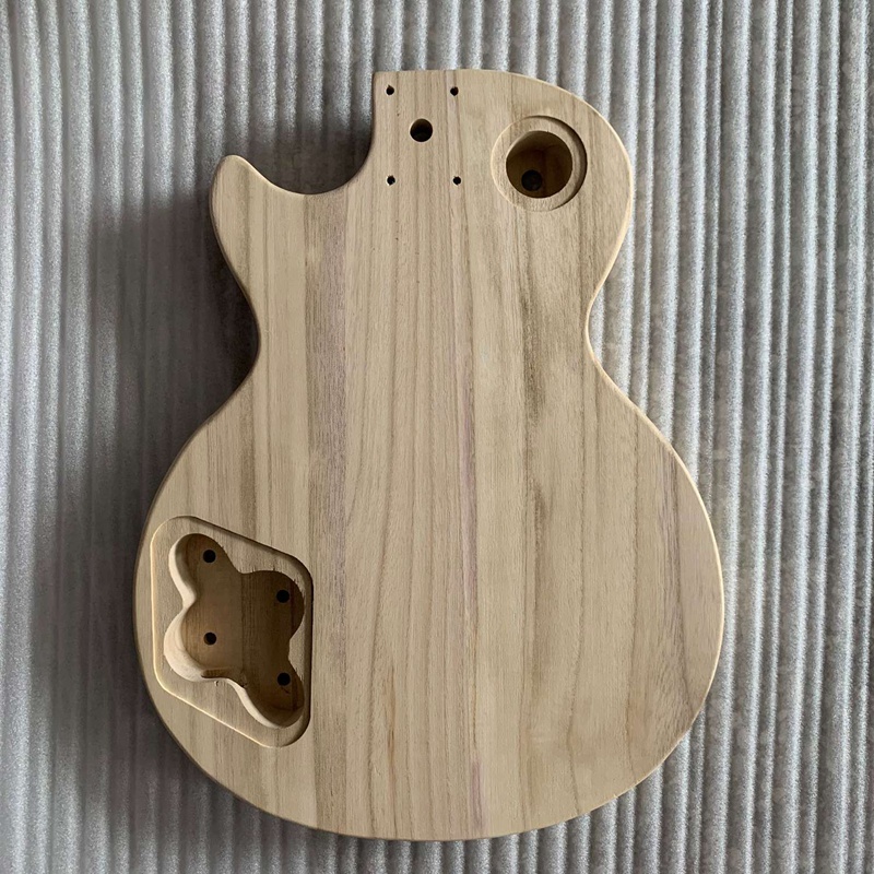 Thân Đàn Guitar Điện Bằng Gỗ Thủ Công Chưa Hoàn Thiện