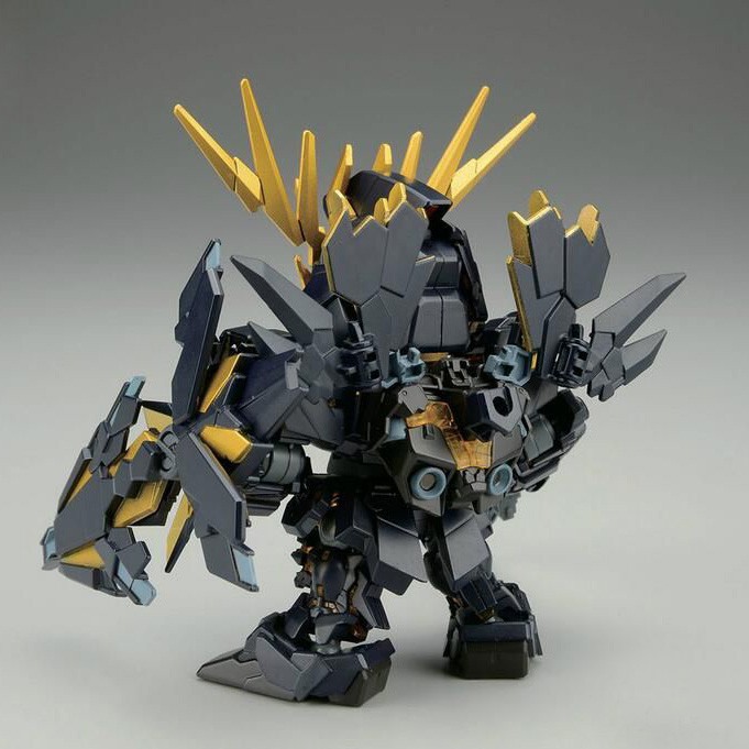 Mô hình lắp ráp SD Gundam Banshee Norn QY