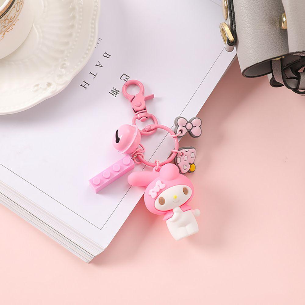 Móc Khóa Hình Mèo Hoạt Hình Sáng Tạo