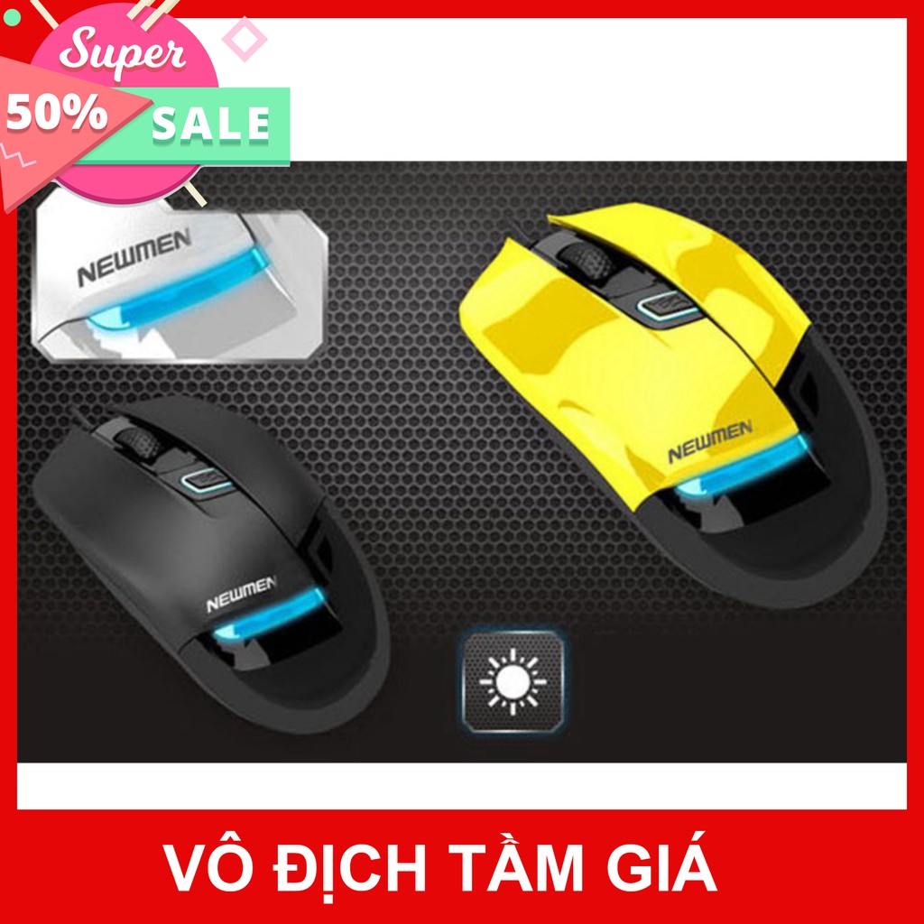 CHUỘT GAME NEWMEN G10 CÓ DÂY- HÃNG PATECH PHÂN PHỐI CHÍNH HÃNG FREE ship đơn từ 50k