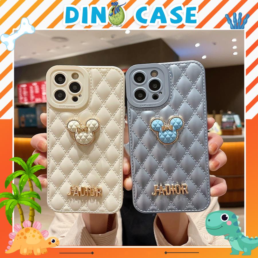 Ốp lưng điện thoại iphone quả trám gắn charm mikeyy 7plus x xsmax 11 11promax 12 12pro 12promax 13 13pro 13promax DT17