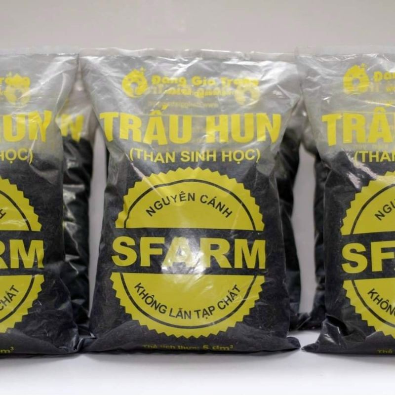 Trấu hun sfarm 5m3