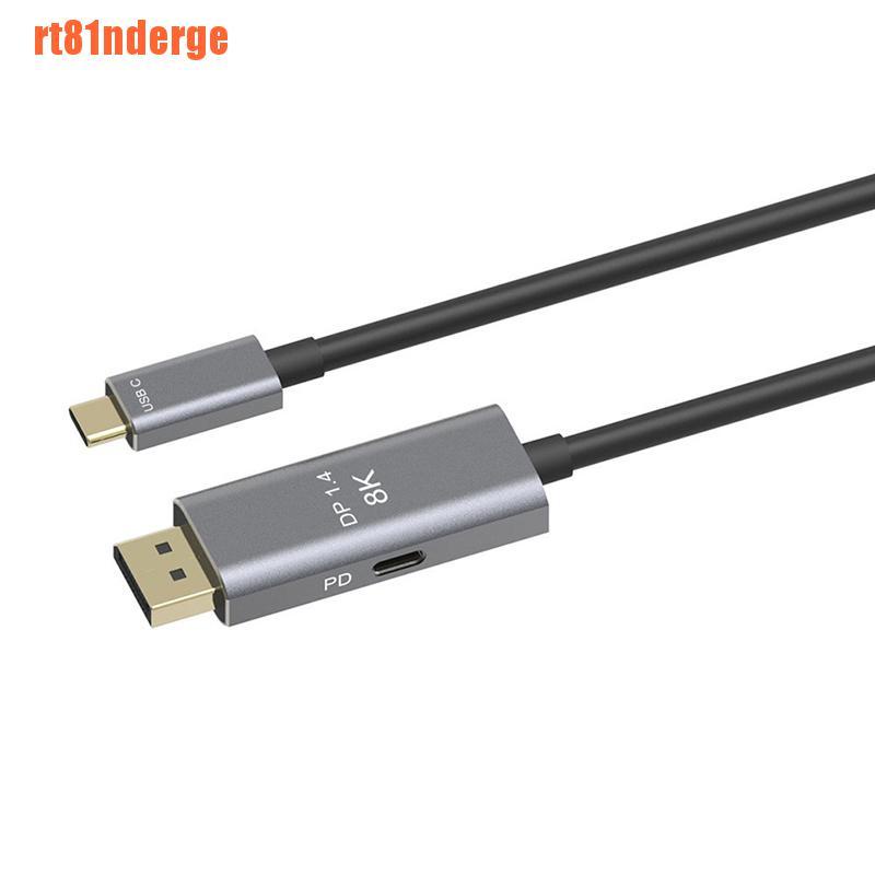 Cáp ChuyểN ĐổI USB-C PD 8K 60Hz Thunderbolt 3 Sang 1.4 8K Chuyên DụNg