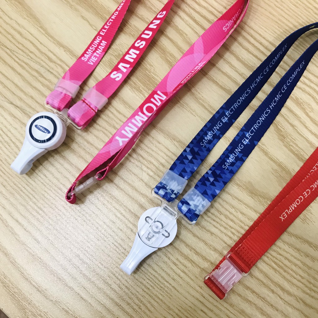 Bộ dây thẻ, bảng tên, kẹp thẻ, dây đeo thẻ co rút thông minh