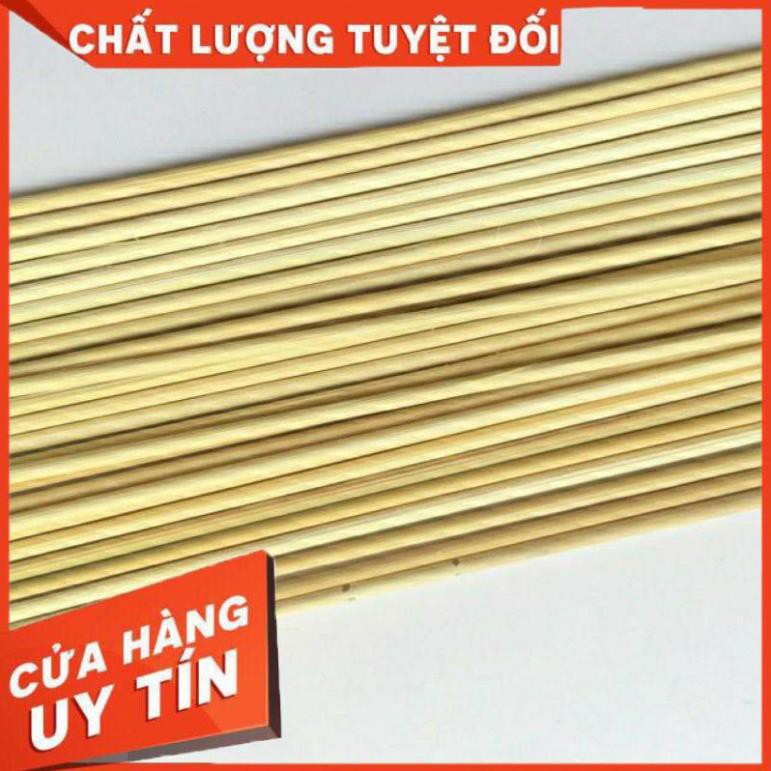 [500g] Que xiên dài 20cm nướng thịt làm đồ handmade làm nhà tăm tre