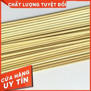 [500g] Que xiên dài 20cm nướng thịt làm đồ handmade làm nhà tăm tre
