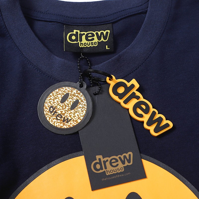 ÁO PHÔNG DREW BIA ĐỦ MÀU tay lỡ form rộng dễ thương Ulzzang dáng Unisex, HEKARA