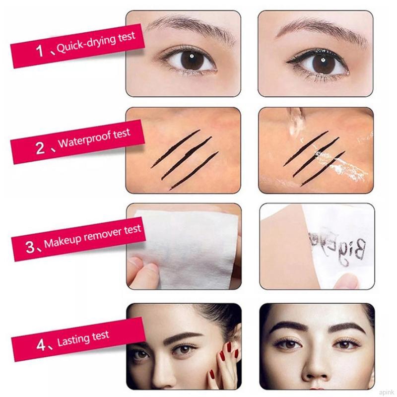 [Hàng mới về] Bút kẻ mắt chống nước/ chống nhòe/ dễ lên màu thiết kế hình lông vũ độc đáo | BigBuy360 - bigbuy360.vn