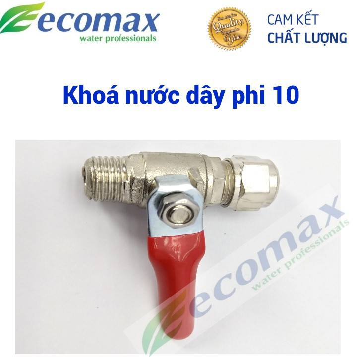 Bộ khóa nước , khóa chia nước phi 10