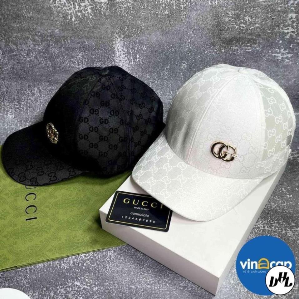 NÓN MŨ LƯỠI TRAI SNAPBACK LOGO GUCCI LƯỚI VON 7 MÀU CỰC CHẤT