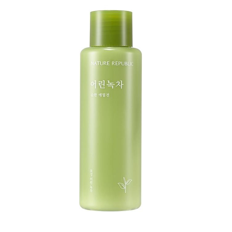 Nature Republic (Hàng Mới Về) Sữa Dưỡng Da Tinh Chất Trà Xanh Tự Nhiên