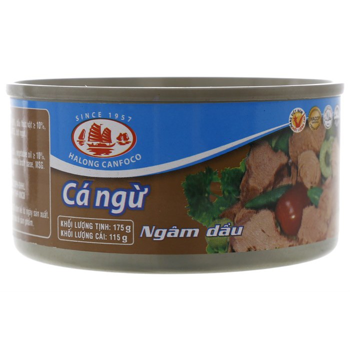 Cá ngừ ngâm dầu Hạ Long Canfoco