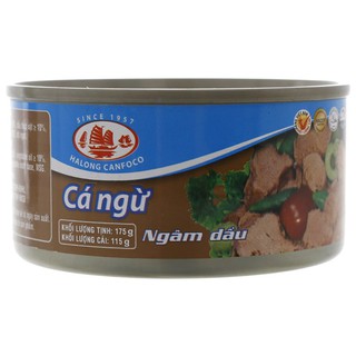 Cá ngừ ngâm dầu Hạ Long Canfoco