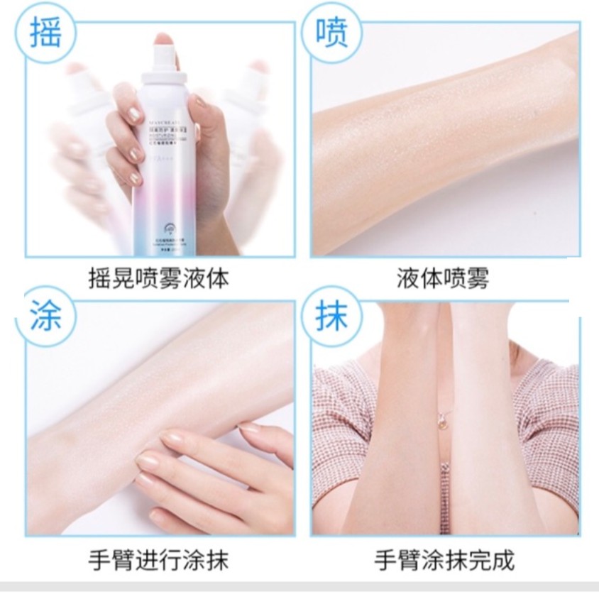 Xịt dưỡng ẩm - chống nắng Maycreate | BigBuy360 - bigbuy360.vn