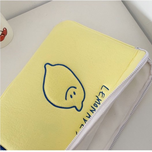 Balo đựng laptop thêu họa tiết phong cách Hàn Quốc