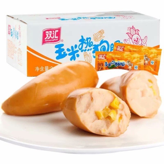 XÚC XÍCH NGÔ ĂN LIỀN