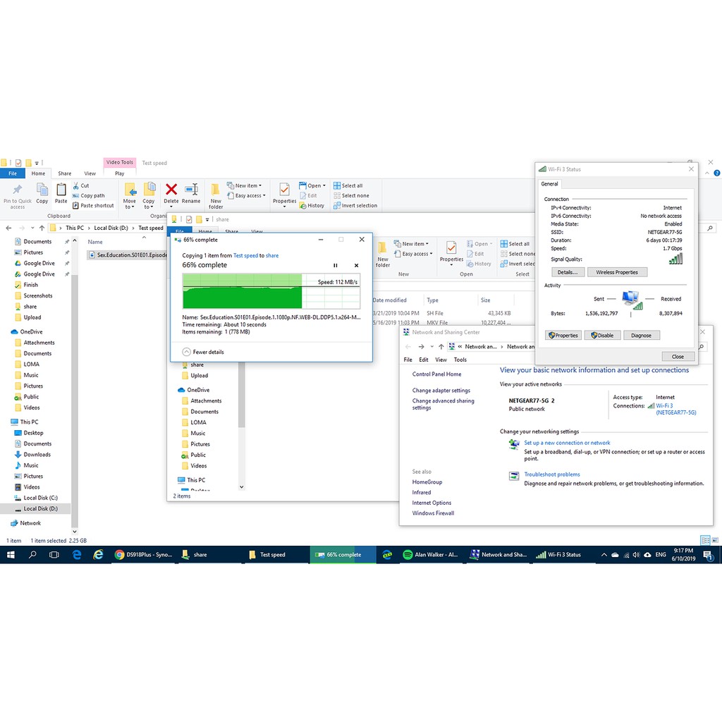 Nas J1900 XPEnology CPU 4 lõi 2.0Ghz DS918+ Ram 4G SSD 32G, Đầu ghi hình camera