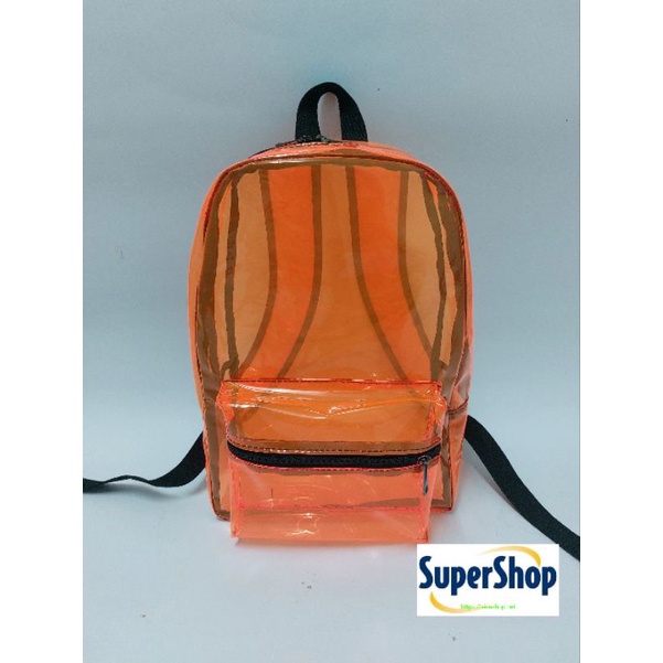 Balo Nhựa Trong Suốt