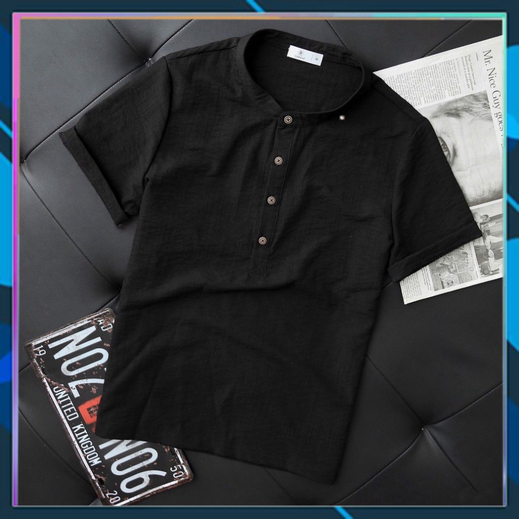 Áo đũi nam, Áo Sơ Mi Nam cổ tàu thoáng mát Thời Trang Cao Cấp AC92 - kstore68 | BigBuy360 - bigbuy360.vn