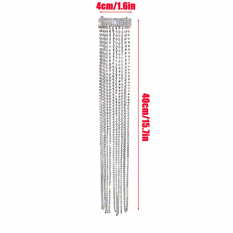 Pha Lê Lấp Lánh Sang Trọng Dài