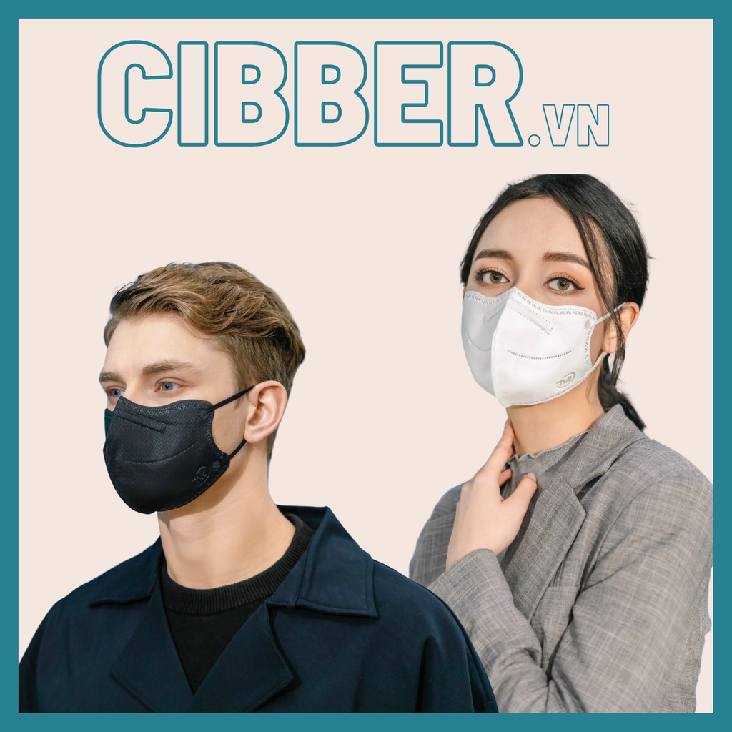 Khẩu trang 6D-TM - Tuấn Minh Platinum -TMN95 - Hàng chính hãng công ty