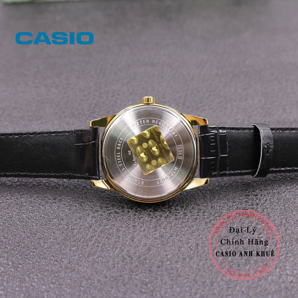 Đồng hồ nam Casio MTP-V001GL-7BUDF dây da