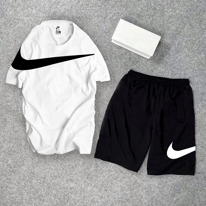 Bộ Thể Thao Nam Nữ NlKE Bộ Quần Áo thun Unisex NlKE (BỘ NlKE)