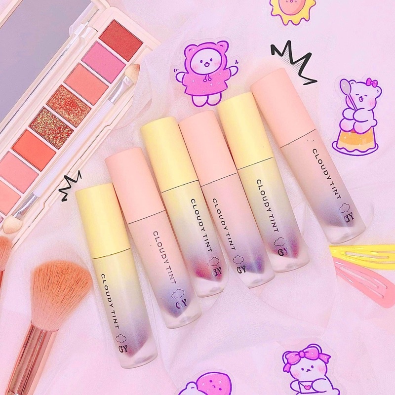 SET 3 SON TINT GY TRẦN (TẶNG KÈM MASK MÔI)