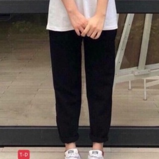 Quần baggy ống rộng quần kaki sáng suông, baggy form rộng freesize 20380 ulzzang