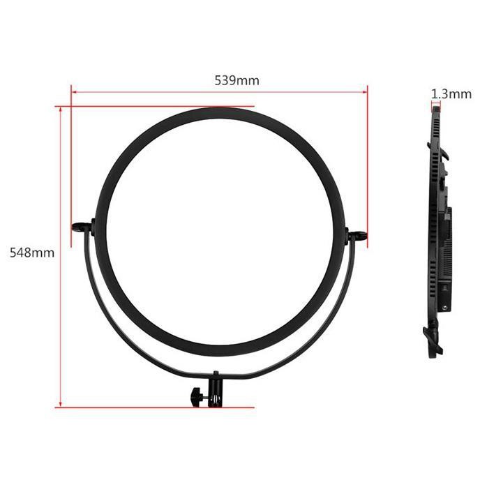 Đèn led Soft Light studio SL360ARC 70w KingMa