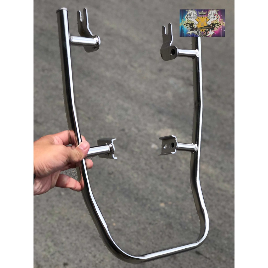 CẢNG SAU INOX WAVE NHỎ/ WAVE 110 THÁI/ WAVE ZX
