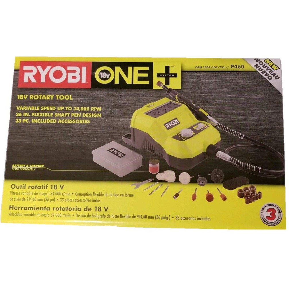 MÁY MÀI KHUÔN RYOBI P460 RYOBI P460