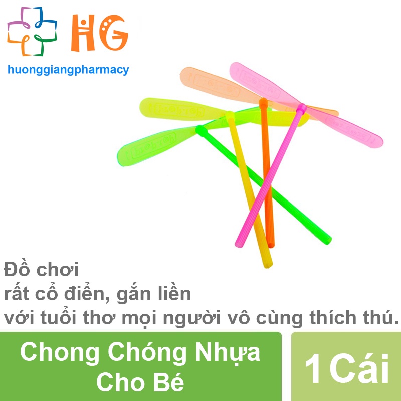 Đồ Chơi Trẻ Em Chong Chóng Nhựa Tuổi Thơ Đa Sắc Màu