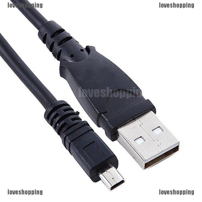 LOVEGIÁ RẺ 5ft USB Data Charger Cable for Nikon Coolpix S2600 S2500 S3000 S3200 S4300 S6100