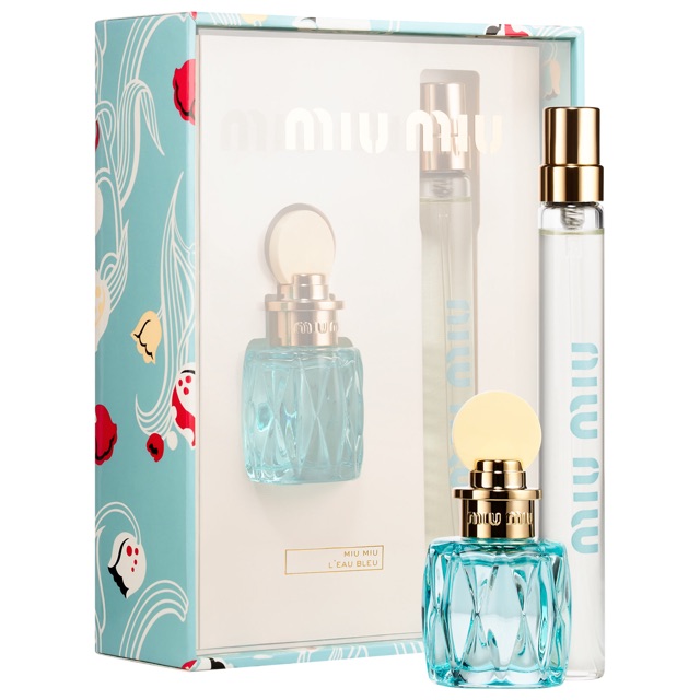[XẢ HÀNG NGHỈ BÁN] SET NƯỚC HOA MIU MIU PERFUME GIFT SET