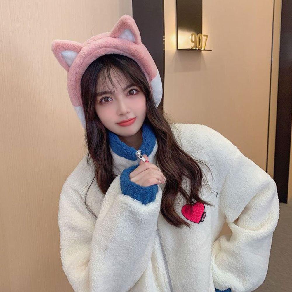 Chụp Tai Bằng Lông Nhung Dễ Thương Xinh Xắn Dành Cho Nữ