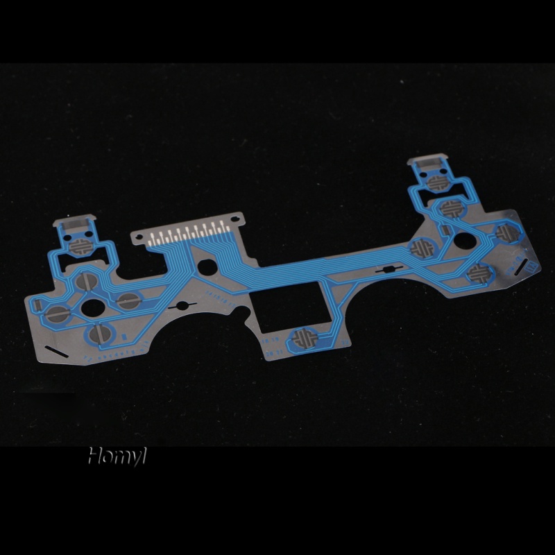 [HOMYL] Button Ribbon Circuit Board Film for PS4 Controller Dualshock 4 4.0 Blue