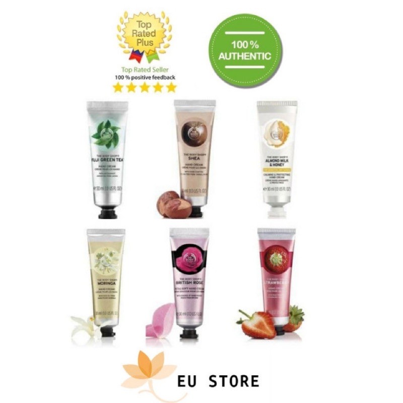 Kem Dưỡng Da Tay The Body Shop Hand Cream 30ML