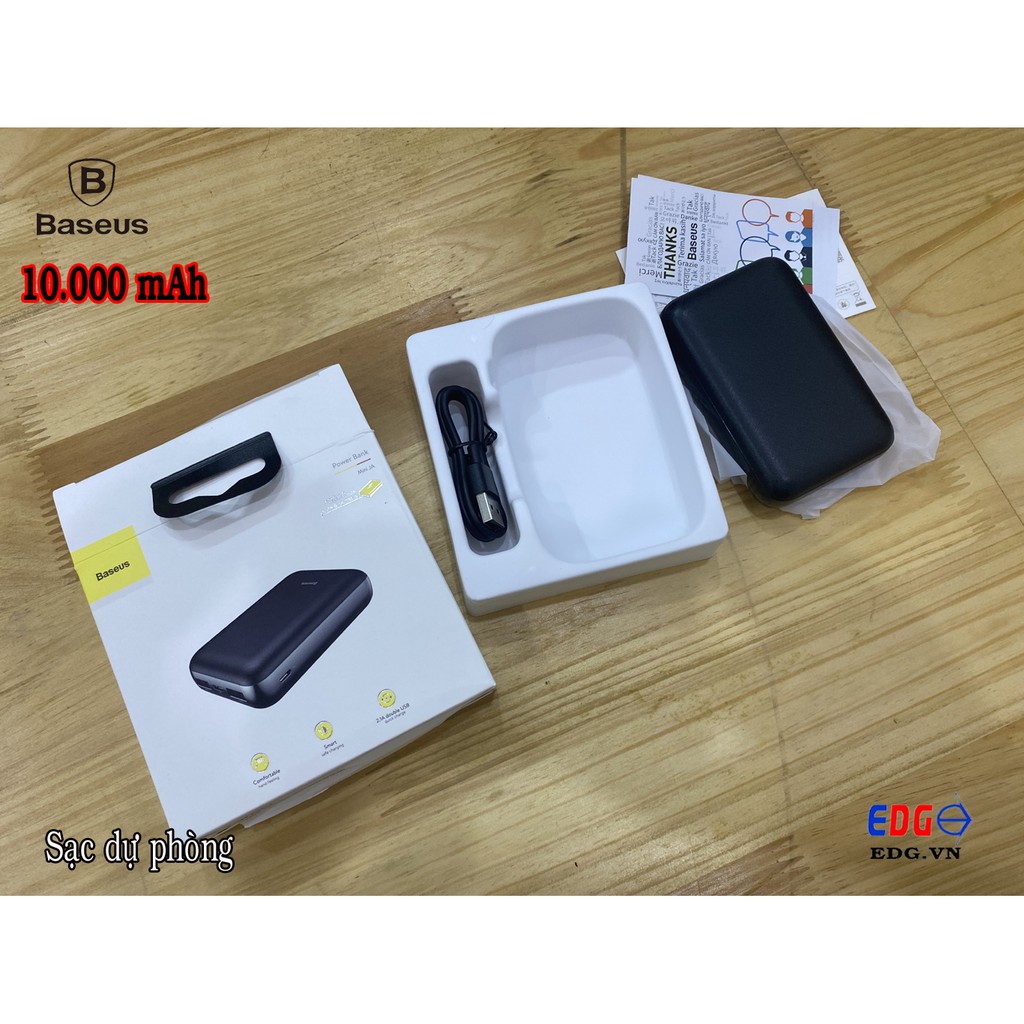 Sạc Dự Phòng Baseus X10 PPJAN-A01 10000 mAh