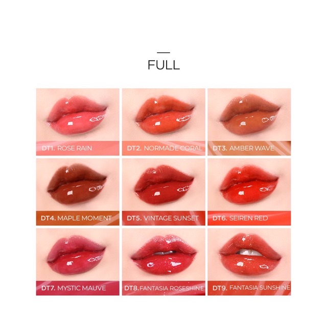 Son tint bóng MERZY AURORA DEWY TINT 5,5g