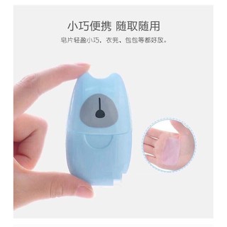 xà phong giấy-xà phòng bỏ túi