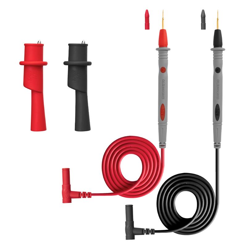 Dây Cáp Bút Thử Điện Vạn Năng Bằng Silicon Mềm Tiện Dụng