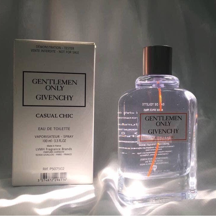 [Tester] Nước hoa nam Givenchy Gentlemen Only Casual Chic EDT 100ml