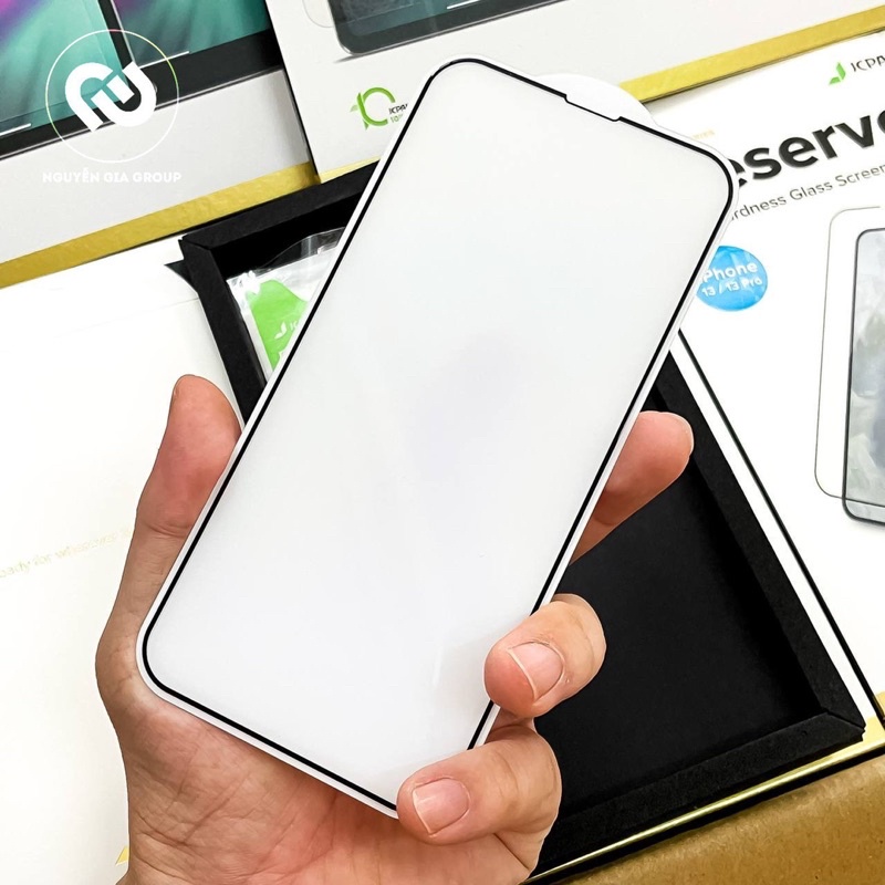 Cường lực iPhone 15 pro max 14 pro max 13 pro max Jcpal super hardness và các model  Cường lực jcpal cao cấp