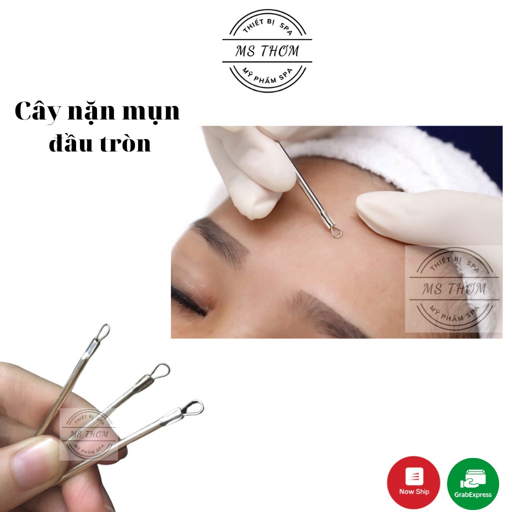 Vỉ 2 cây nặn mụn chăm sóc bảo vệ da mặt tiện dụng chuẩn Beauty